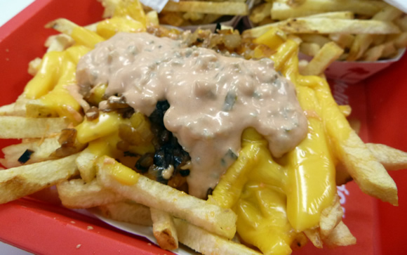 Animal Style French Fries