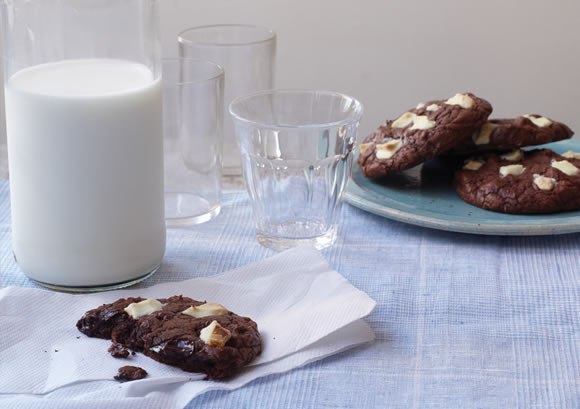 Barbara Fairchild's Chocolate Chunk Cookies Recipe