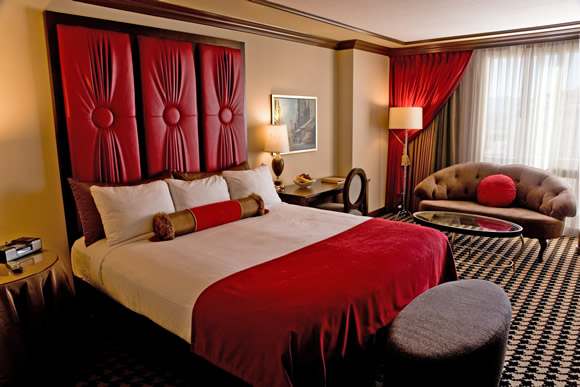 Red Room at Paris, Las Vegas
