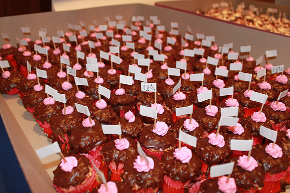 Cherry Bomb Cupcakes