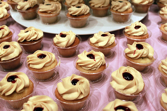 PB&J Cupcake, Sugar Babies Cupcakery