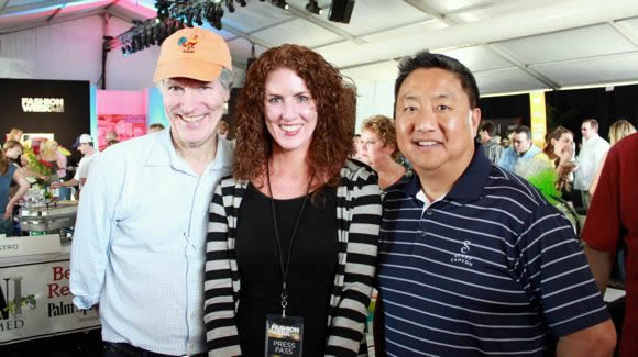 Andrew Harris, Sara O'Donnell and Michael Cho