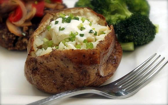 Salt Baked Potatoes Recipe