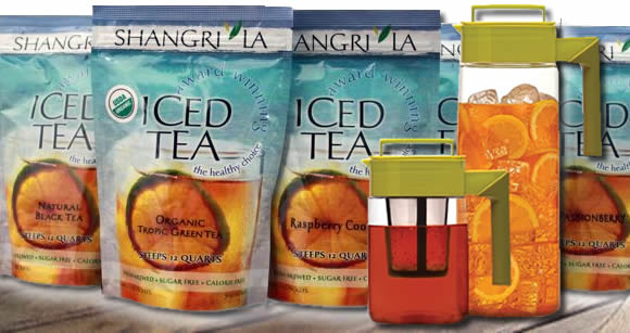 Enter and Win! Shangri La Iced Tea Giveaway