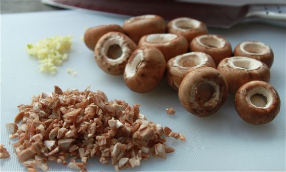 Рецепт Фаршированная грибами
