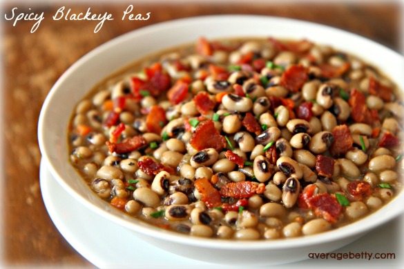 Spicy Blackeye Peas Recipe
