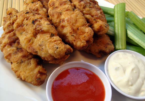Get the Fried Chicken Fingers Recipe