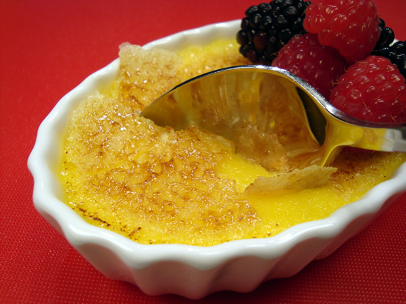 Click for the Classic Creme Brulee Recipe