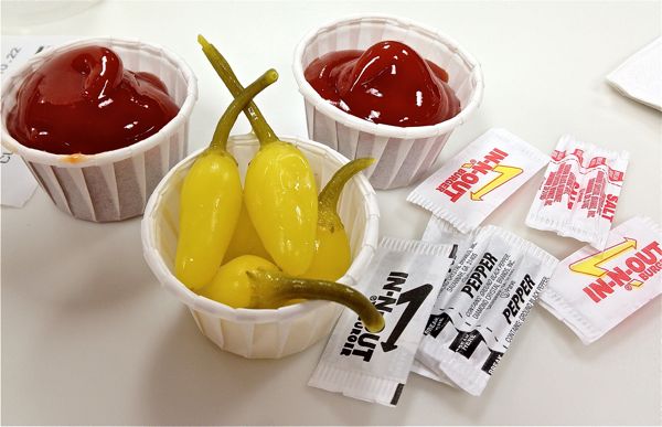 Spicy Peppers from the In-N-Out Secret Menu