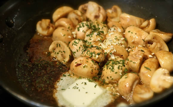 Brown Butter Mushroom Sauce Recipe