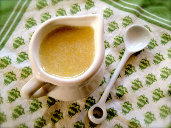 Julia Child's Oil and Lemon Dressing Recipe