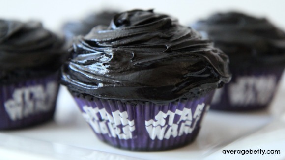 Darth Velvet Cupcakes Recipe
