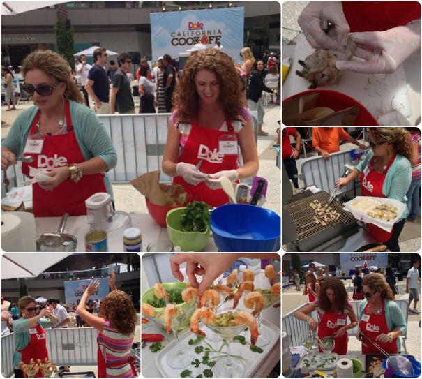 Dole Cook-Off 2013 Sizzles at Santa Monica Place