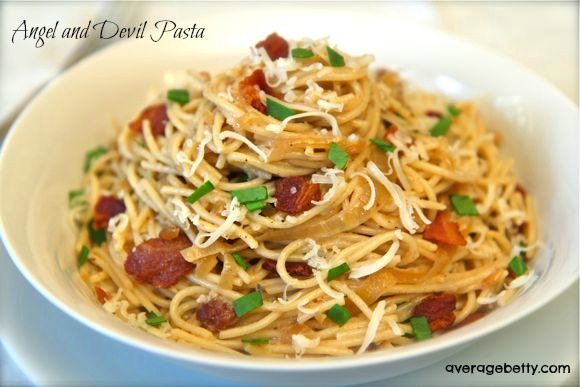 How to Make Angel and Devil Pasta Recipe