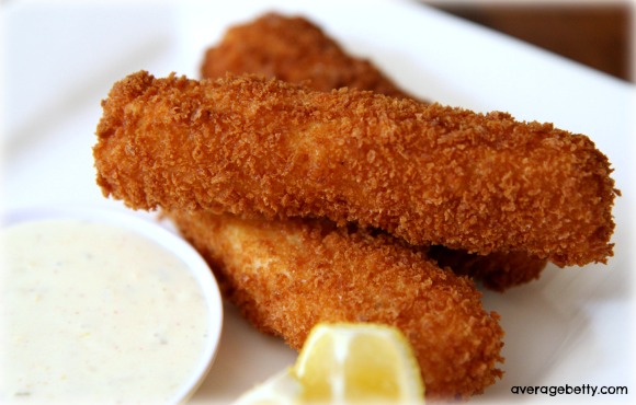 Doctor Who Fish Fingers and TARDIS Sauce Recipe