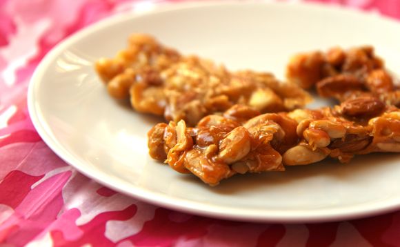 Heartbreaker Nut Brittle Recipe
