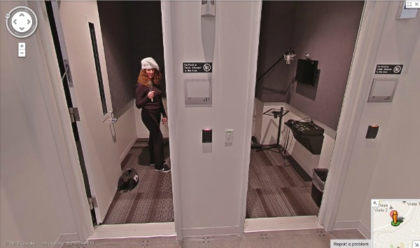Average Betty at YouTube Space on Google Maps