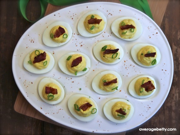 HORSE EGGS - Horseradish Deviled Eggs Recipe