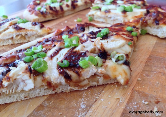 Not Ketchup - Cherry Chipotle Chicken Pizza