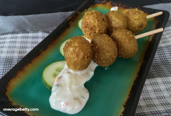 Super Easy Vegan Meatballs Recipe f/ Klondike Gourmet Mini Potatoes