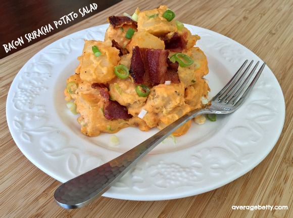 Bacon Sriracha Potato Salad Recipe