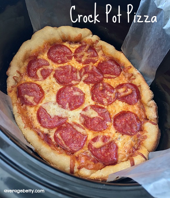 Crock Pot Pizza Recipe