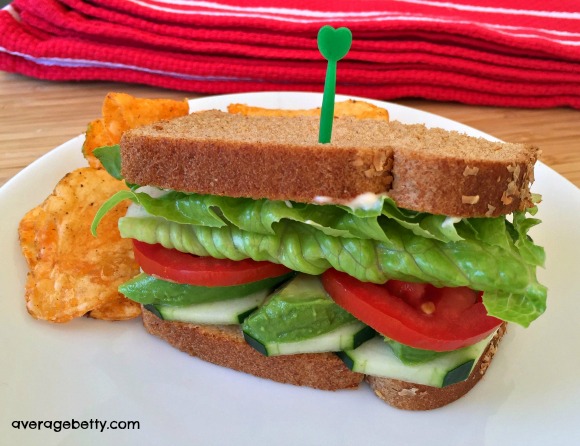 My Favorite Everyday Vegetarian Sandwich Recipe