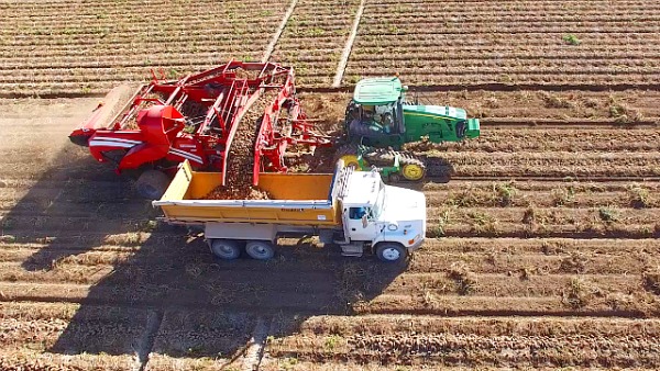 Idaho Potato Harvest Tour 2015 Video
