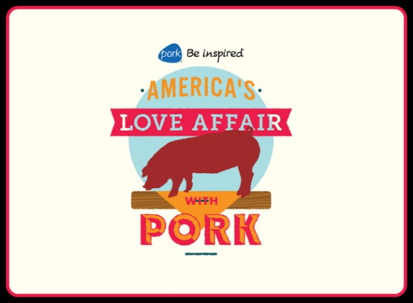 America's Love Affair with Pork #PORKBEINSPIRED