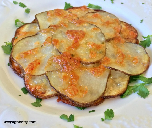 Potato Flowers Recipe