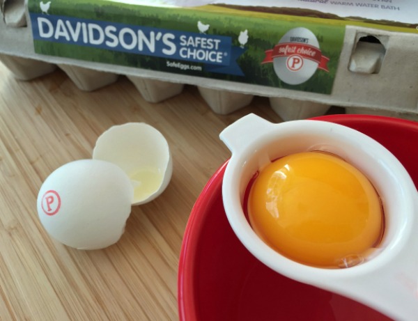 Shortbread Caramel Swirl Ice Cream Recipe f/ Davidson's Safest Choice Eggs