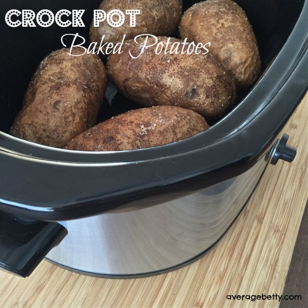 Crock Pot Baked Potatoes Recipe Video f/ Idaho Potatoes