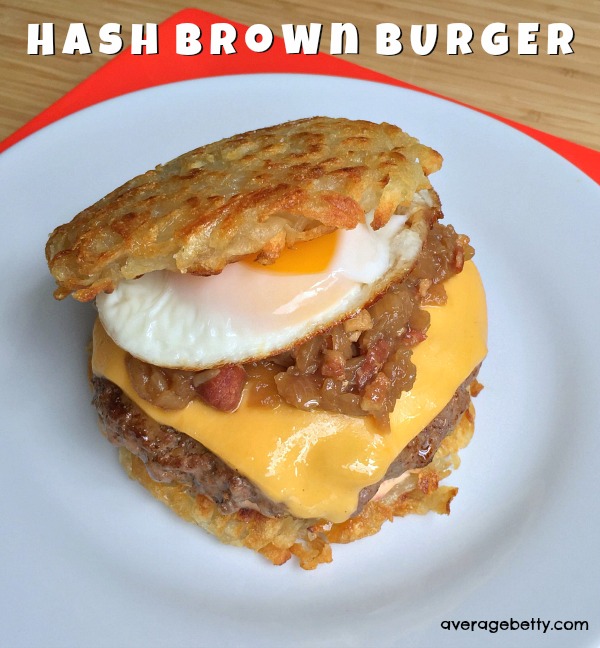 Hash Brown Burger Recipe Video f/ Idaho Potatoes