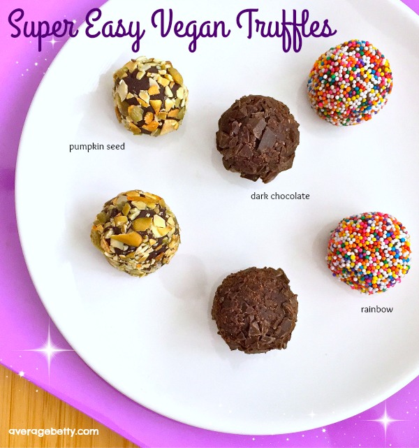 Super Easy Vegan Truffles Recipe Video f/ Idaho Potatoes