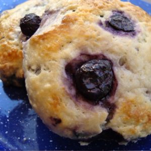 Buttermilk Blueberry Scones Recipe