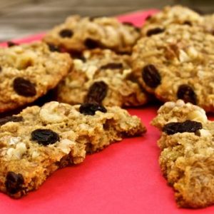 Oatmeal Raisin Cookies Recipe