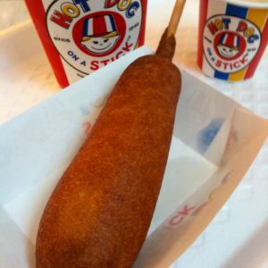 Best Deal in Town: Hot Dog on a Stick
