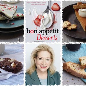 Bon Appetit Desserts Cookbook Giveaway