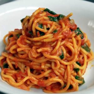 Victor Casanova’s Spaghetti Alla Chitarra Recipe