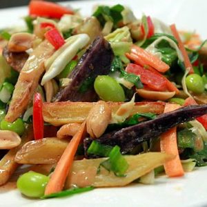 Spicy Thai Potato Salad Video