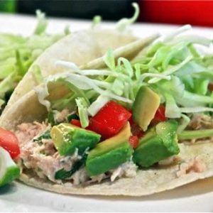 Quickie Taco – Tuna Fish Tacos Recipe