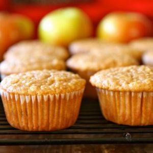 Oatmeal Apple Muffins Recipe