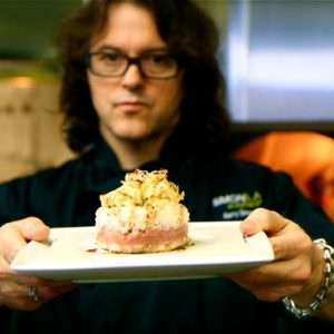 Chef Kerry Simon Makes Tuna Dynamite