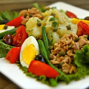 Julia Child’s Salade Nicoise Recipe