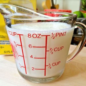 Buttermilk Substitute Recipe