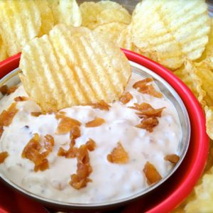 How to Make French Onion Dip Video