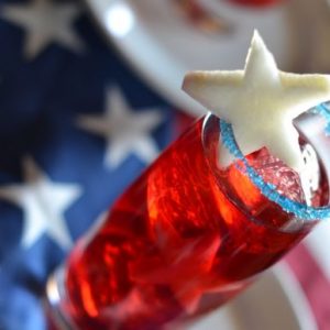 Cheers America! 4th of July Cocktail Recipe