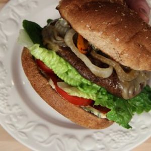 PORTO-BAMO!  How to Make a Portobello Mushroom Burger Video