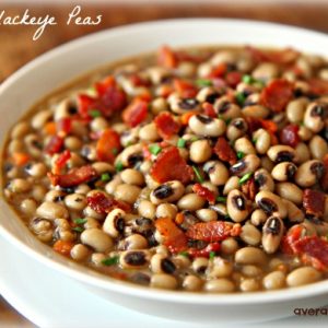 Spicy Black Eyed Peas Recipe