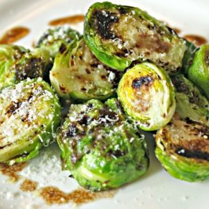 Grilled Brussels Sprouts - AverageBetty.com